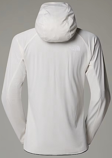 Лонгслив женский The North Face Summit Direct Sun Hoodie White Dune - Фото 2 большая