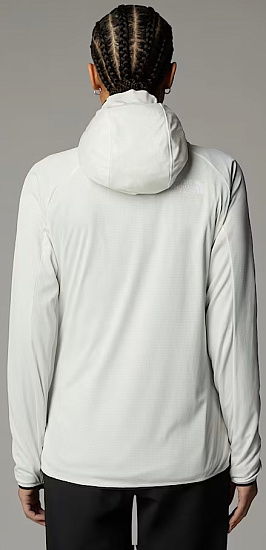 Лонгслив женский The North Face Summit Direct Sun Hoodie White Dune - Фото 4 большая