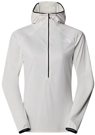 Лонгслив женский The North Face Summit Direct Sun Hoodie White Dune - Фото 1 большая
