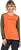 Лонгслив женский Norrona Fjora Equaliser Ls Orange Alert - Фото 4 малая