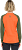 Лонгслив женский Norrona Fjora Equaliser Ls Orange Alert - Фото 6 малая