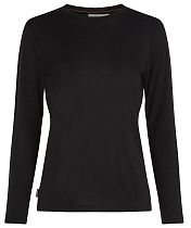 Лонгслив женский Icebreaker Merino 150 Tech Lite Black
