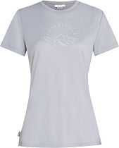 Футболка женская Icebreaker Merino 150 Tech Lite Ss Sunrise Sumit Grey Quartz