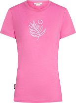 Футболка женская Icebreaker Merino 150 Tech Lite Ss Fresh Fern Pop