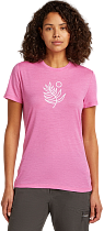 Футболка женская Icebreaker Merino 150 Tech Lite Ss Fresh Fern Pop