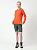 Лонгслив женский Mountain Equipment Glace Hooded Mandarin Red - Фото 5 малая