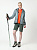 Лонгслив женский Mountain Equipment Glace Hooded Mandarin Red - Фото 6 малая