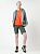 Лонгслив женский Mountain Equipment Glace Hooded Mandarin Red - Фото 7 малая