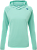 Лонгслив женский Mountain Equipment Glace Hooded Aqua - Фото 1 малая