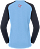Лонгслив женский Norrona Fjora Equaliser Lightweight LS Frozen Fjord - Фото 3 малая