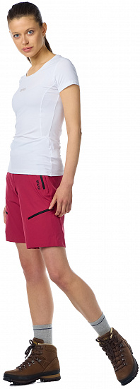 Футболка женская Colmar Zone SS White - Фото 3 большая