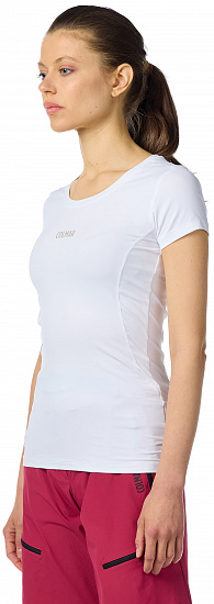 Футболка женская Colmar Zone SS White - Фото 4 большая