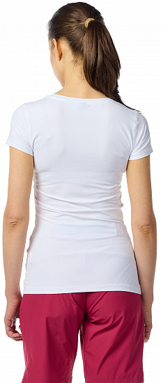 Футболка женская Colmar Zone SS White - Фото 5 большая