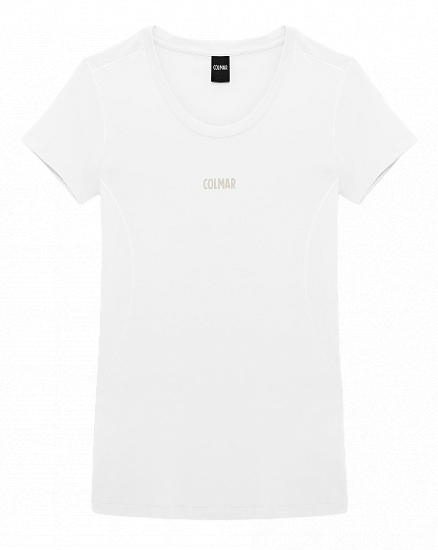 Футболка женская Colmar Zone SS White - Фото 1 большая
