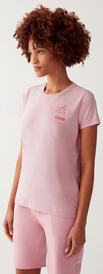 Футболка женская Colmar Follower Tokyo Pink - Фото 4 большая