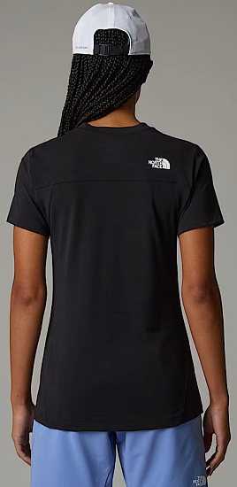 Футболка женская The North Face Lightning Alpine Tnf Black - Фото 3 большая