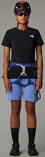 Футболка женская The North Face Lightning Alpine Tnf Black - Фото 4 большая