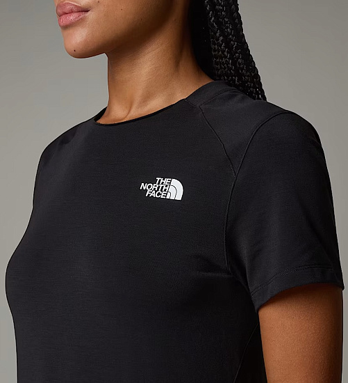Футболка женская The North Face Lightning Alpine Tnf Black - Фото 6 большая