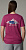 Футболка женская The North Face Outdoor Graphic Cyber Berry - Фото 3 малая