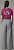 Футболка женская The North Face Outdoor Graphic Cyber Berry - Фото 4 малая