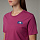 Футболка женская The North Face Outdoor Graphic Cyber Berry - Фото 5 малая