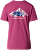 Футболка женская The North Face Outdoor Graphic Cyber Berry - Фото 7 малая