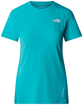 Футболка женская The North Face Lightning Alpine Galactic Blue
