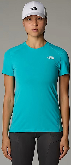 Футболка женская The North Face Lightning Alpine Galactic Blue - Фото 2 большая