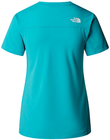 Футболка женская The North Face Lightning Alpine Galactic Blue - Фото 10 большая