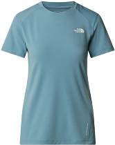 Футболка женская The North Face Lightning Alpine Shallow Blue