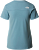 Футболка женская The North Face Lightning Alpine Shallow Blue - Фото 2 малая