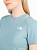 Футболка женская The North Face Lightning Alpine Shallow Blue - Фото 7 малая