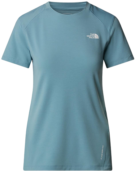 Футболка женская The North Face Lightning Alpine Shallow Blue - Фото 1 большая