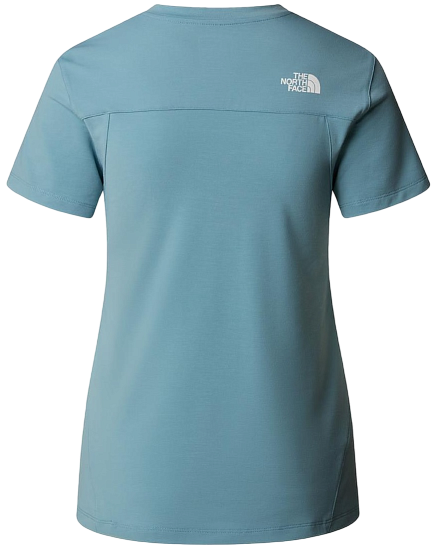 Футболка женская The North Face Lightning Alpine Shallow Blue - Фото 2 большая