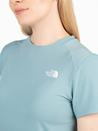 Футболка женская The North Face Lightning Alpine Shallow Blue - Фото 7 большая