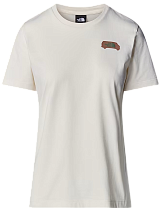Футболка женская The North Face Outdoor Graphic White Dune