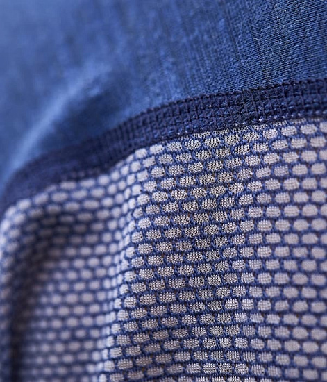 Футболка женская Norrona Bitihorn Wool Indigo Night - Фото 4 большая