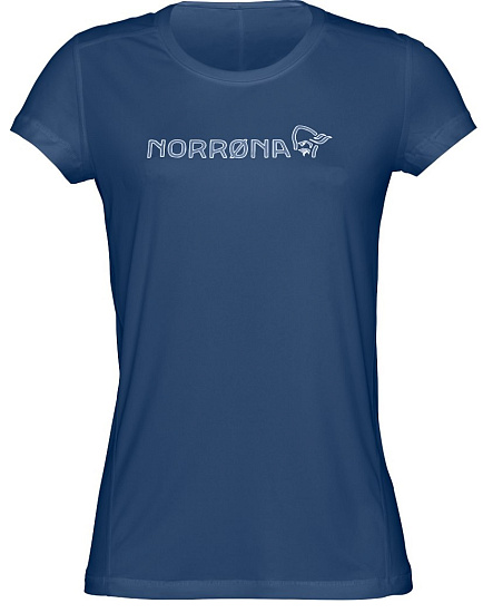 Футболка женская Norrona /29 Tech Indigo Night - Фото 1 большая