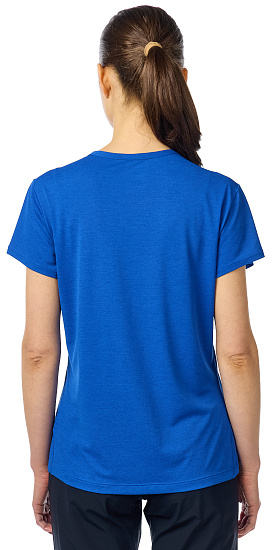 Футболка женская Arcteryx Quadra crew ss Vitality - Фото 4 большая