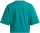 Футболка женская Reebok Running Graphic Team Teal - Фото 5 малая