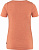 Футболка женская Fjallraven Sunrise Rowan Red Melange - Фото 2 малая