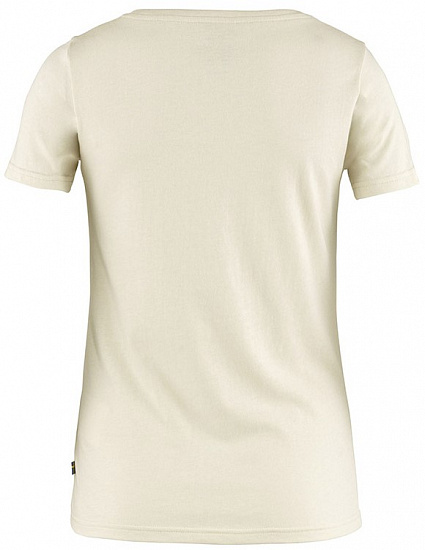 Футболка женская Fjallraven Sunrise Chalk White - Фото 2 большая