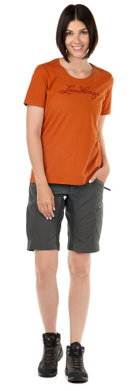 Футболка женская Lundhags Amber - Фото 2 большая