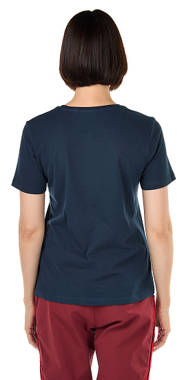 Футболка женская Lundhags Lundhags Deep Blue - Фото 5 большая