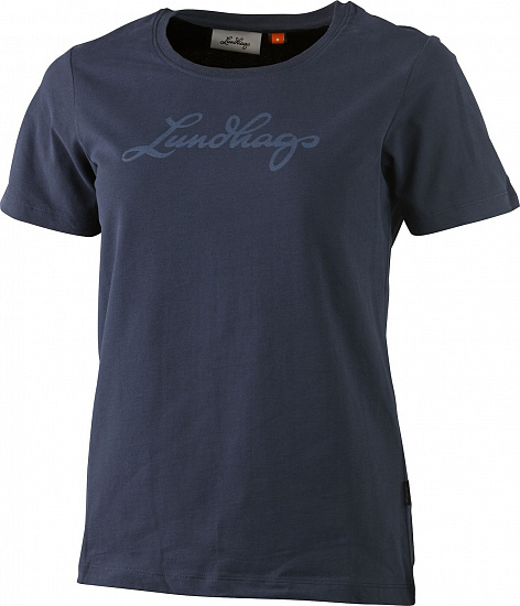 Футболка женская Lundhags Lundhags Deep Blue - Фото 1 большая