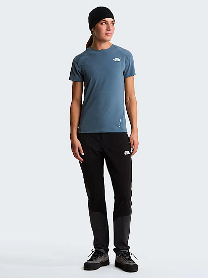 Футболка женская The North Face Lightning Alpine Granite Grey - Фото 8 большая