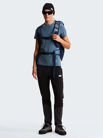 Футболка женская The North Face Lightning Alpine Granite Grey - Фото 9 большая