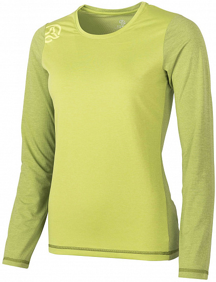 Лонгслив женский Ternua Krodina Deep Lime - Фото 1 большая