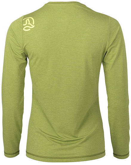 Лонгслив женский Ternua Krodina Deep Lime - Фото 2 большая