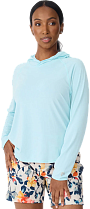 Лонгслив женский Krimson Klover Monterey Hoodie Performance UV Light Blue